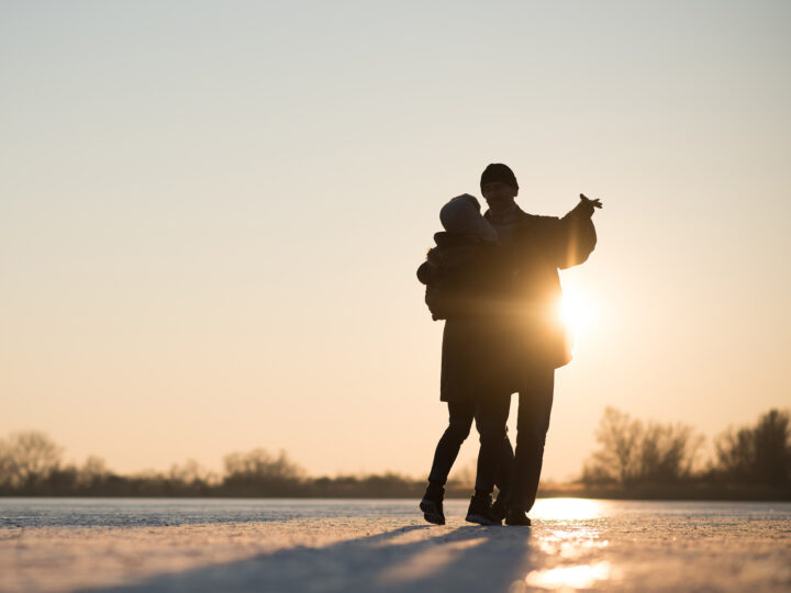couple dancing