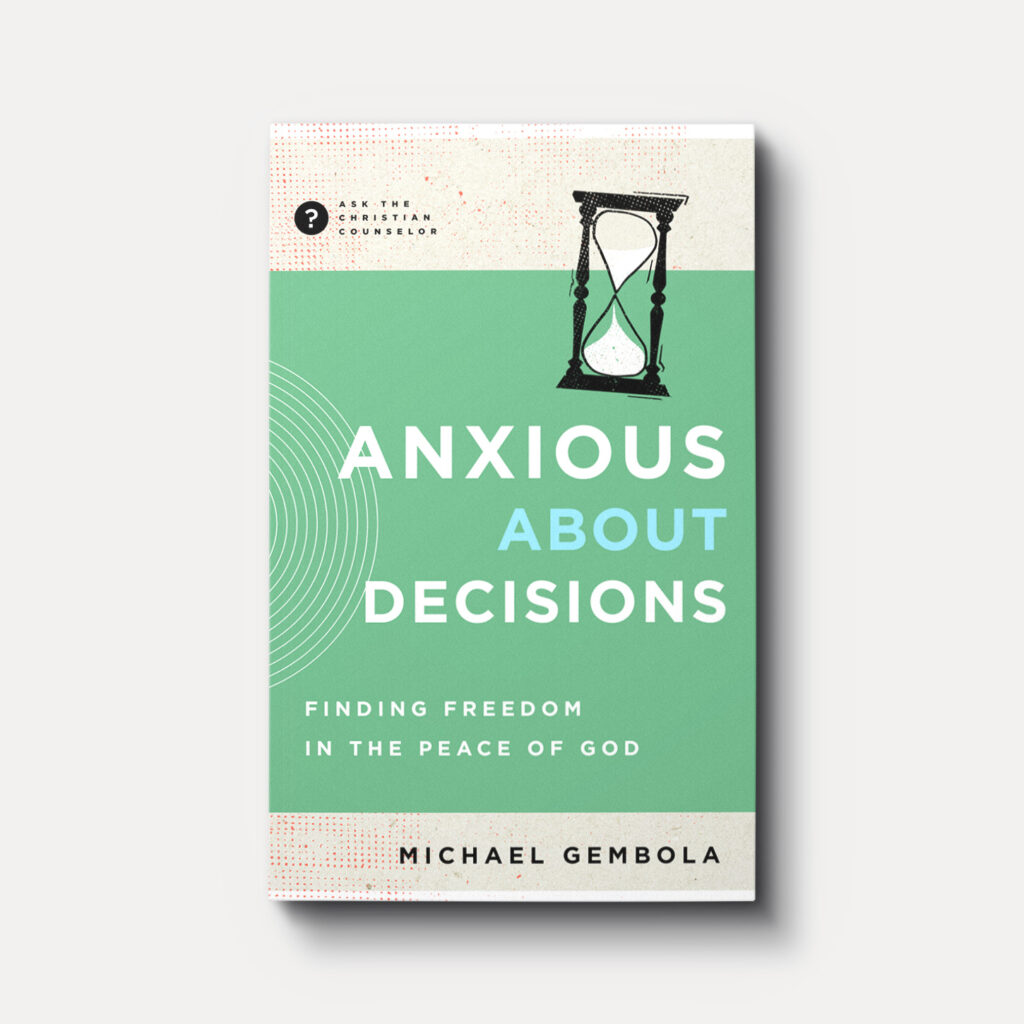 Anxious about Decisions Frontcover