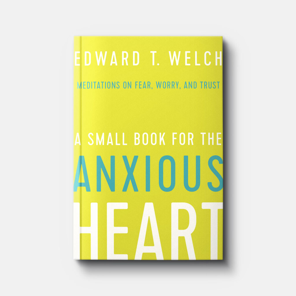 Small Book for the Anxious Heart A Frontcover