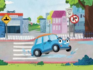 illustration from Coop Messes Up