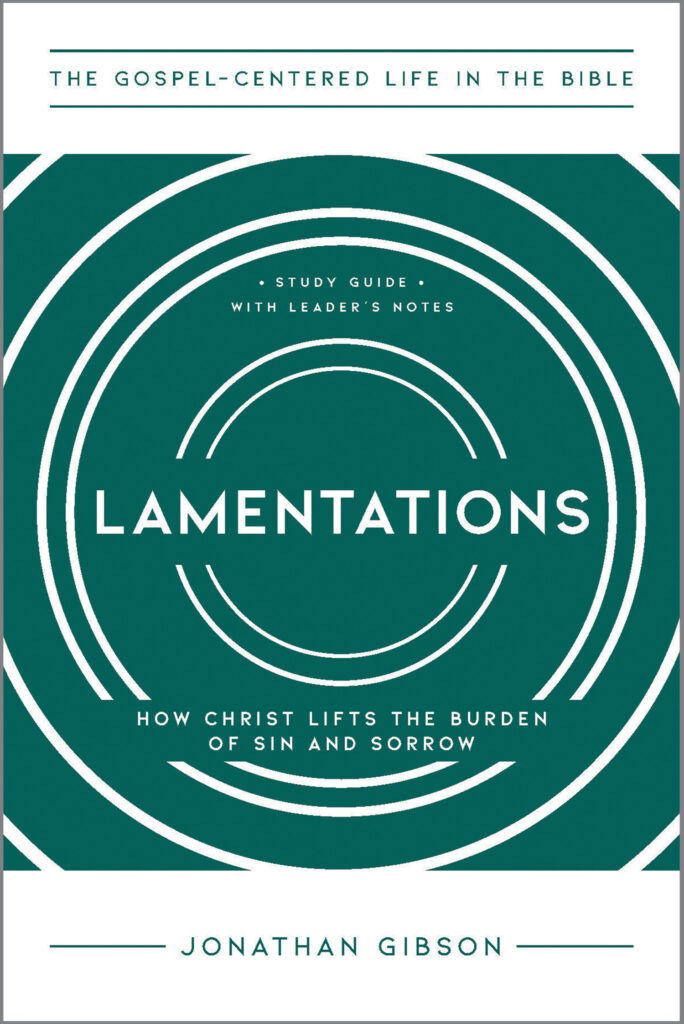Lamentations Cover Amazon