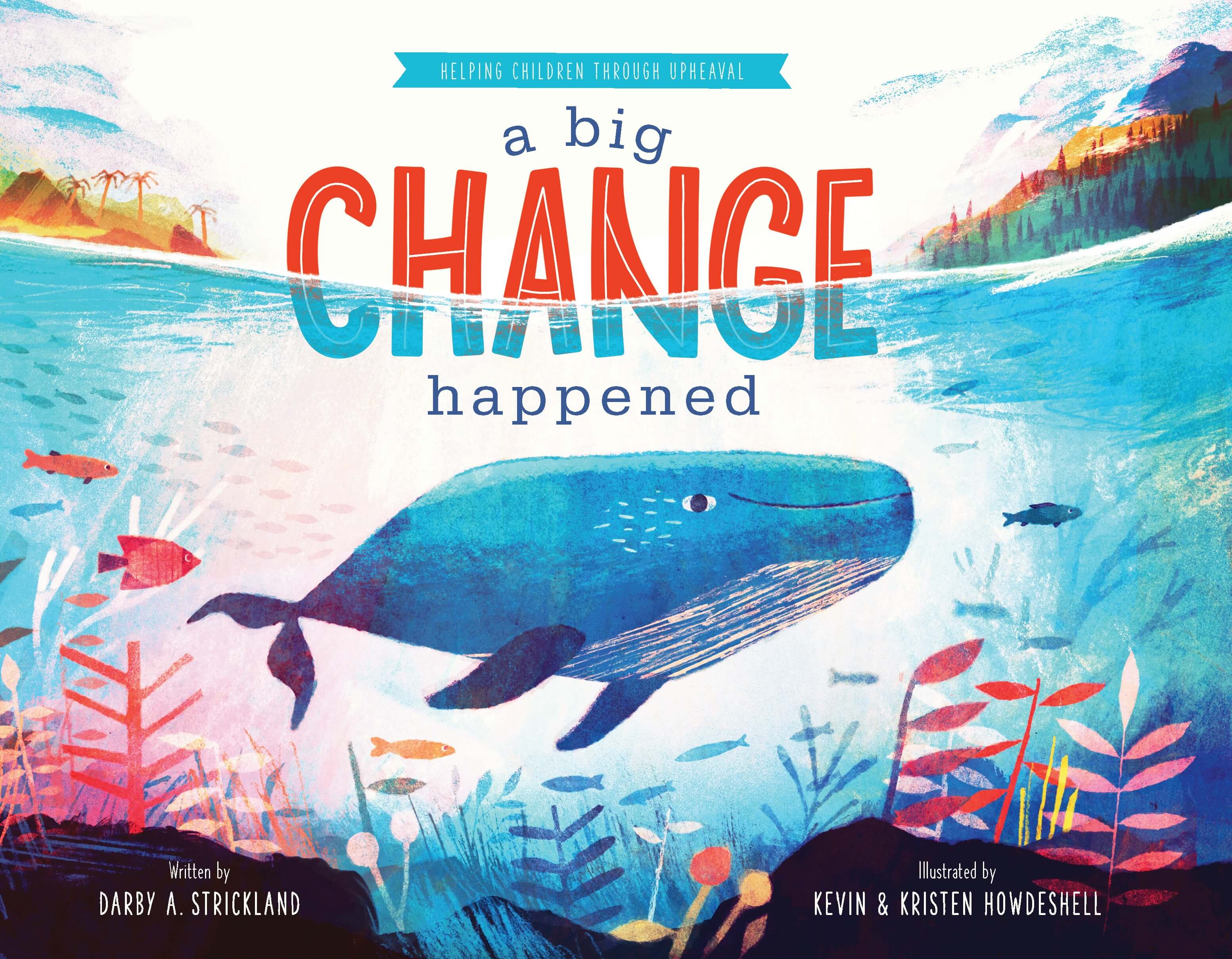Big Change Happened Cover