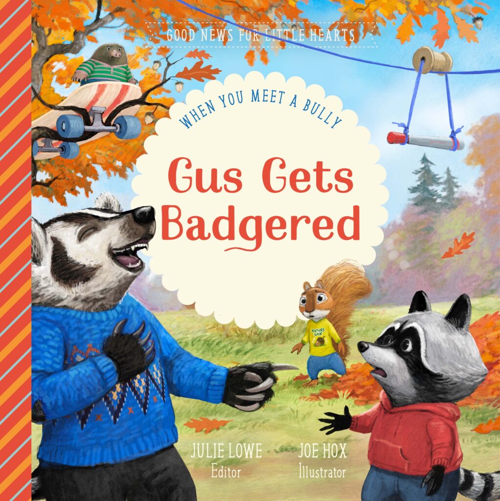 Gus Gets Badgered Cover copy