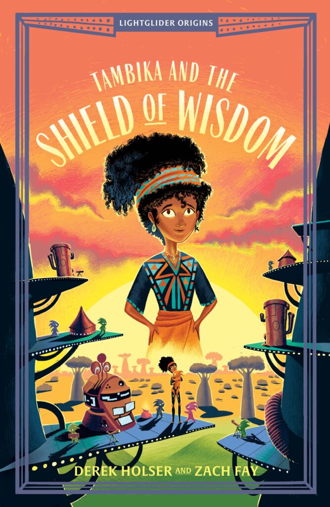 Tambika and the Shield of Wisdom cover copy