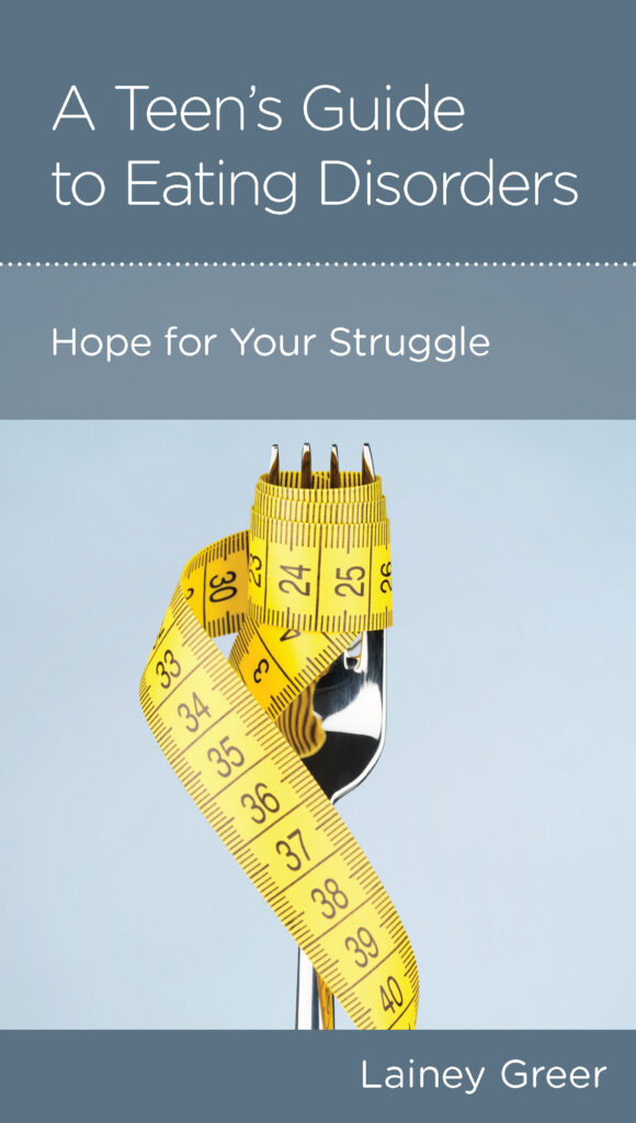 Teens Guide to Eating Disorders cover