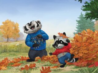 blog gus gets badgered