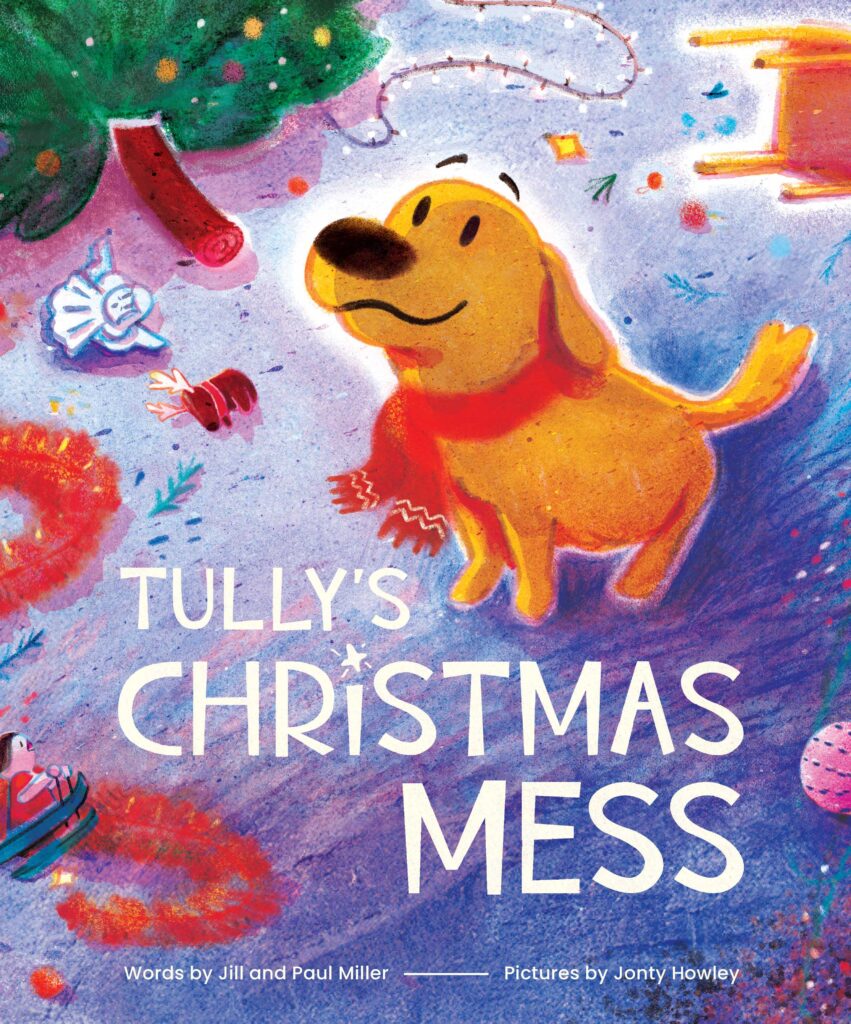 Tully Christmas Mess Cover copy small