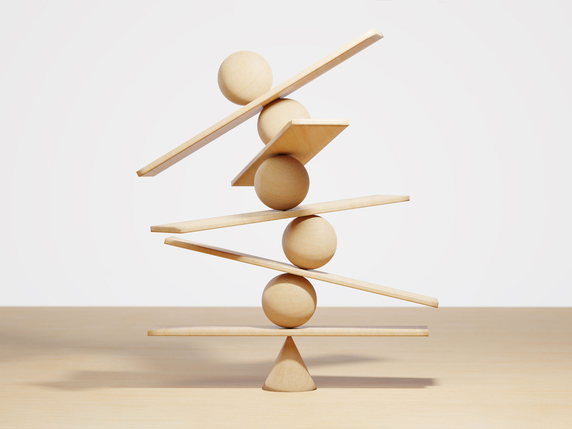 Finding Balance in a World That Doesn’t Stop