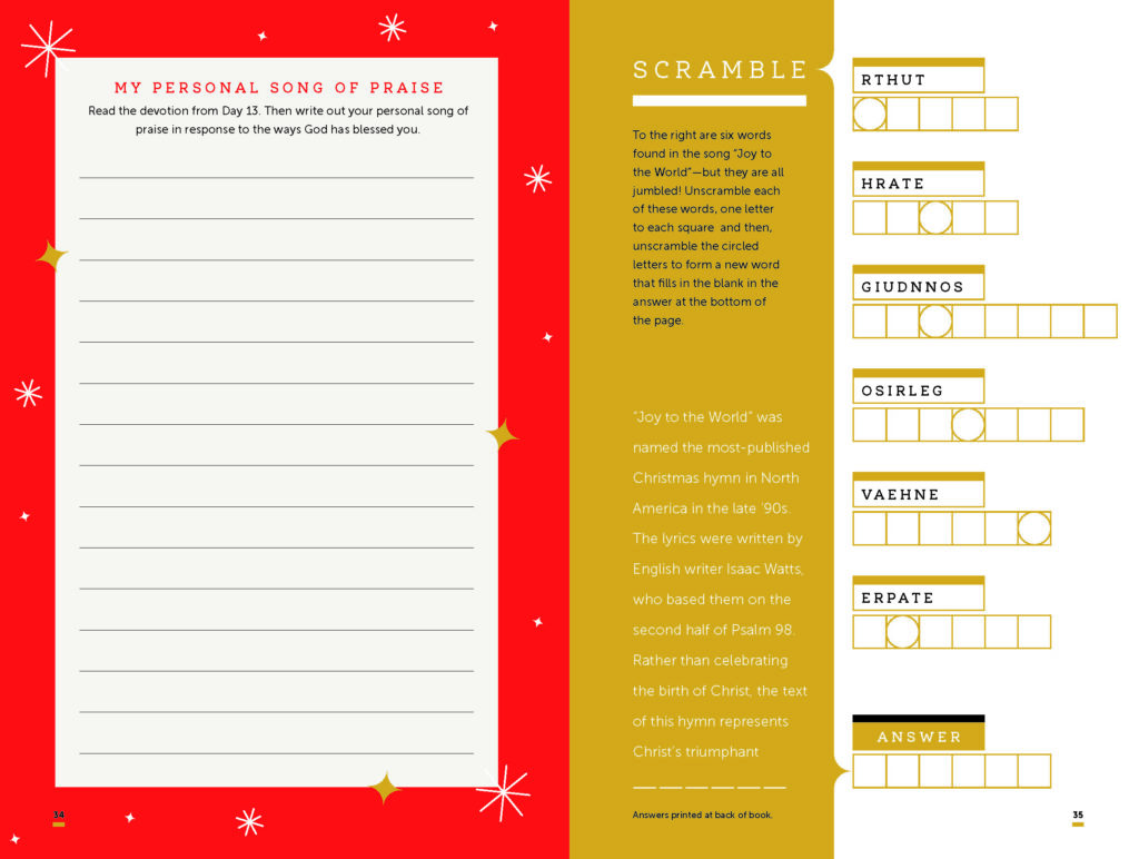 The World Rejoices blog pages Page 2