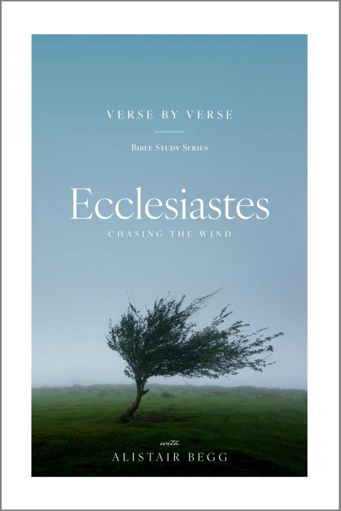 Verse by Verse Ecclesiastes Cover
