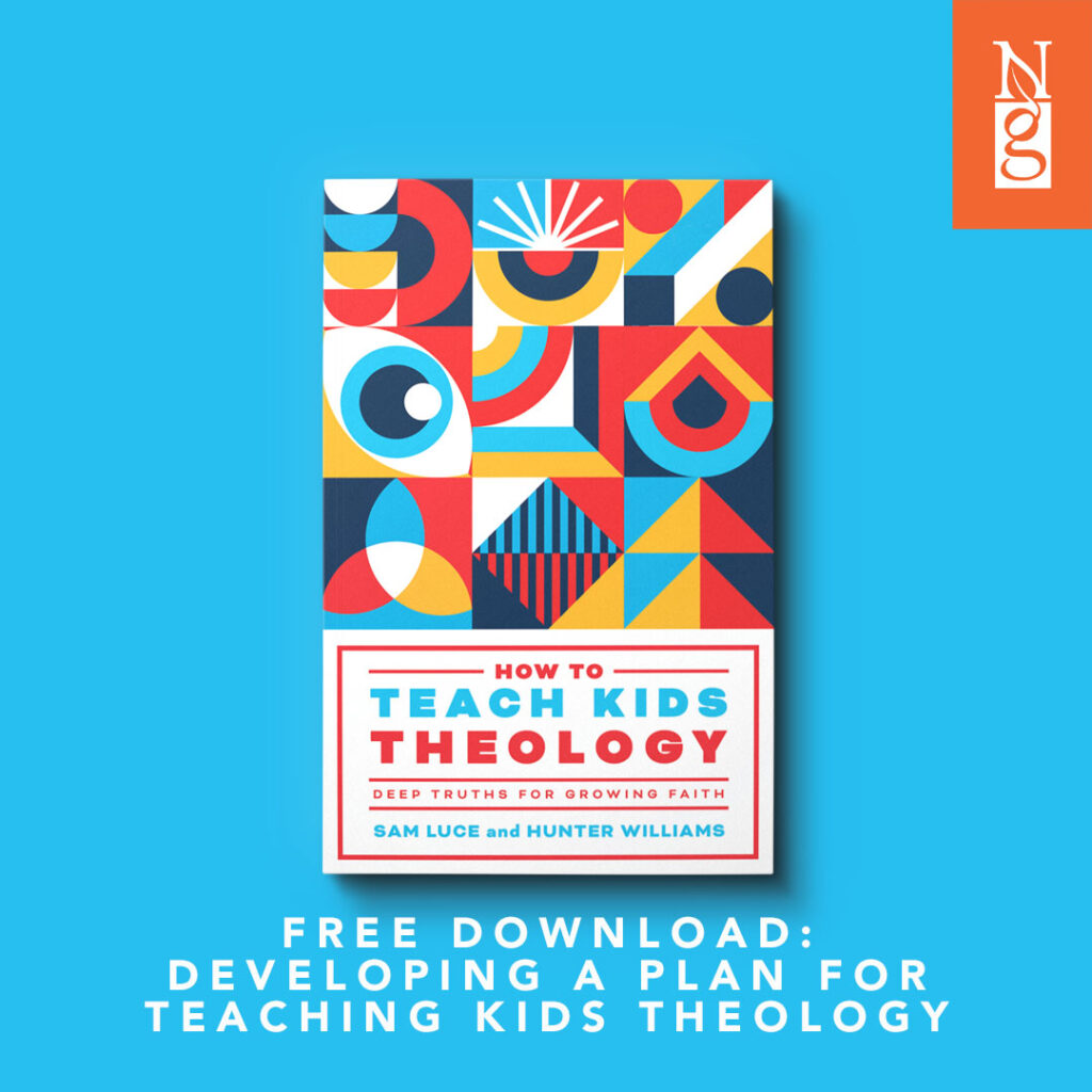 How to Teach Kids Theology Chapter 7