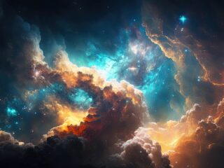 blog creation nebula