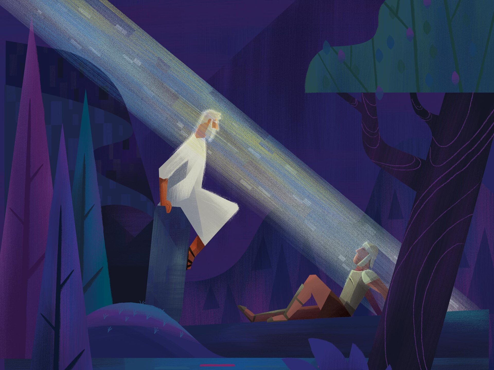 The Stone Is Rolled Away