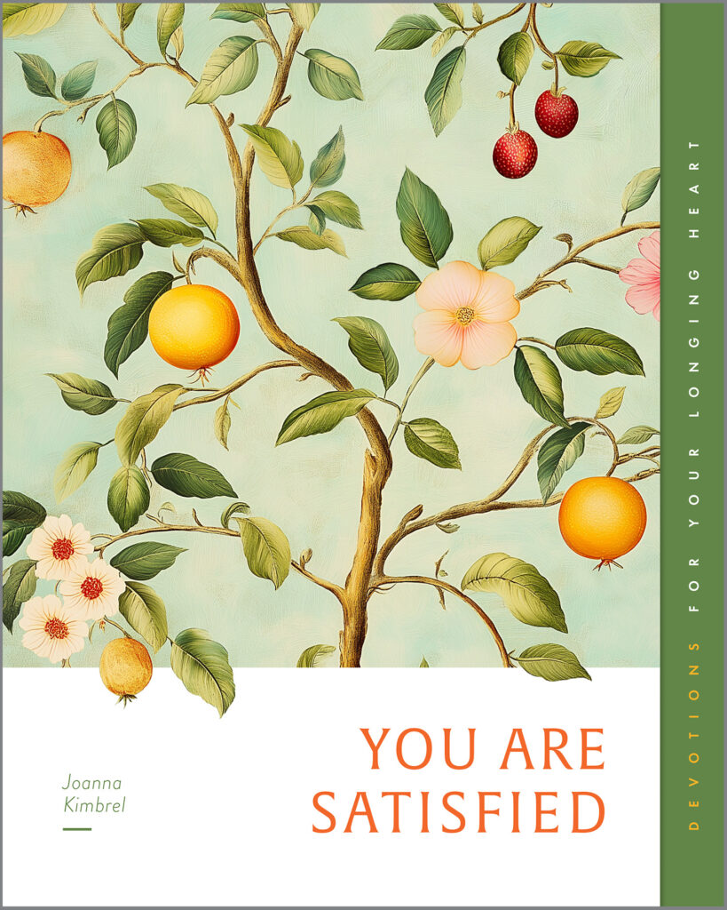 You Are Satisfied Cover Frame