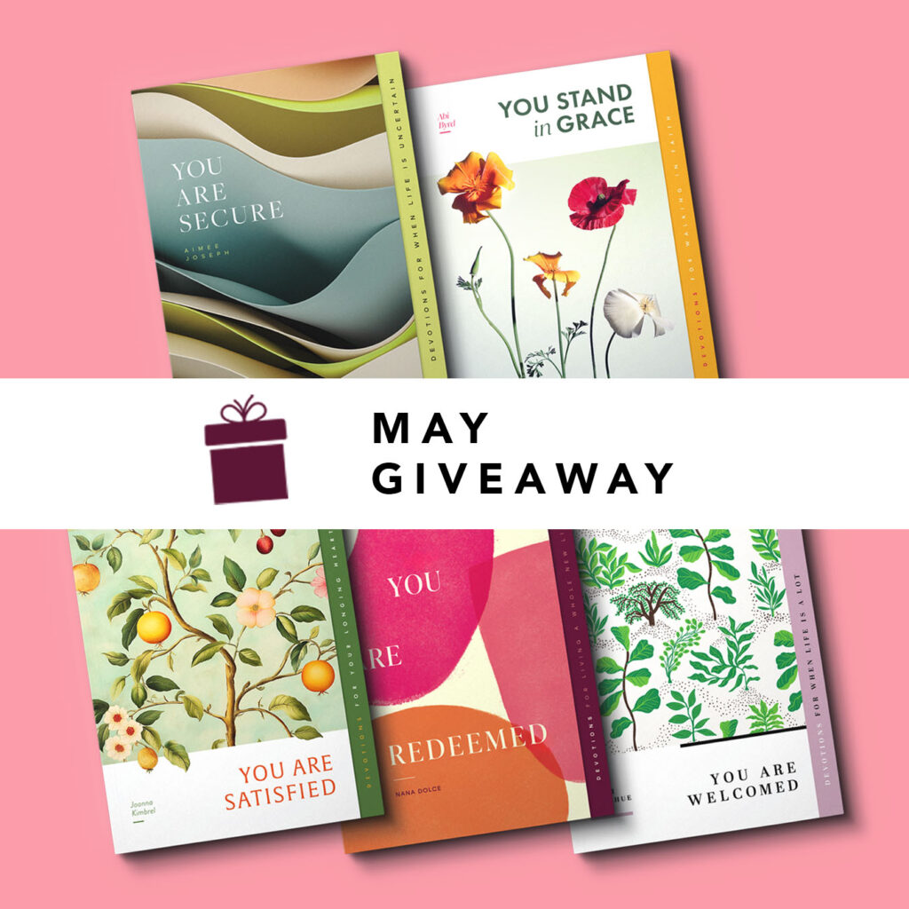 May Giveaway 1