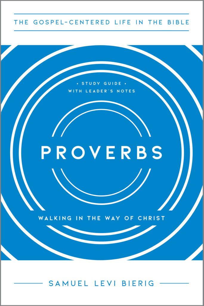 Proverbs Cover Amazon