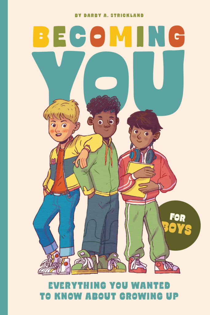 Becoming You for Boys Cover