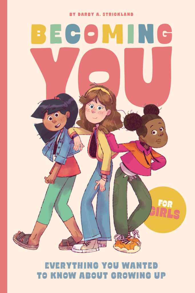 Becoming You for Girls Cover