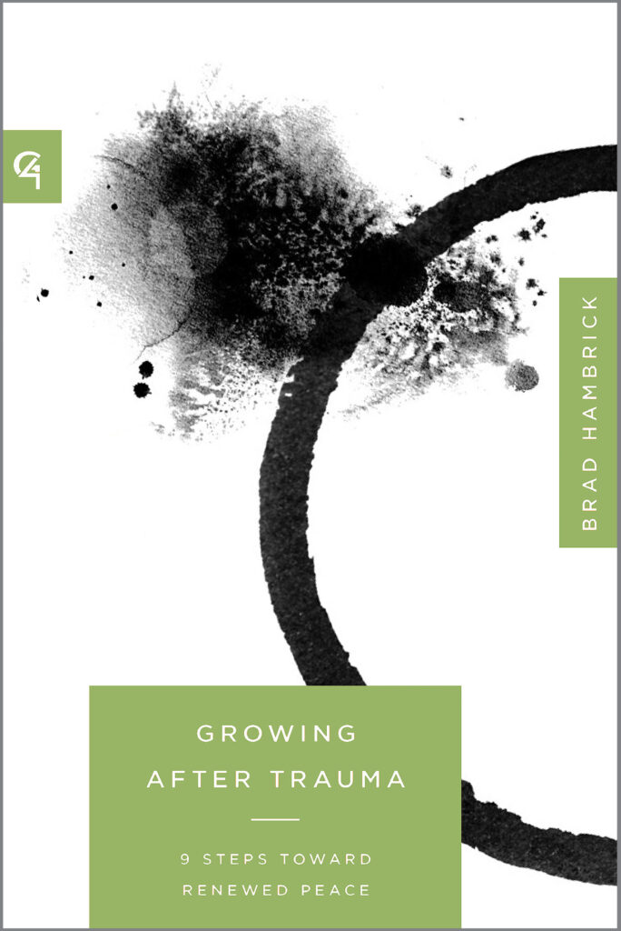 Growing After Trauma cover Frame
