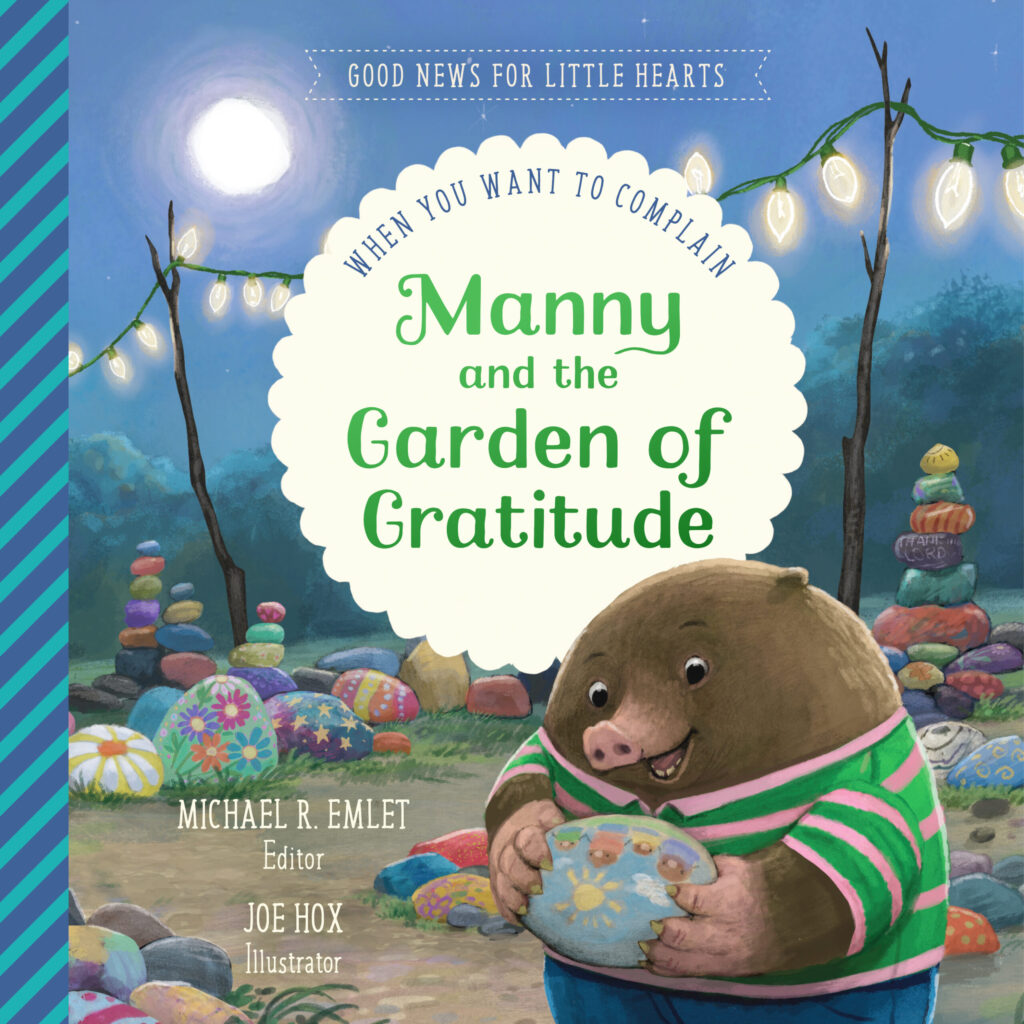 Manny Garden Gratitude Cover