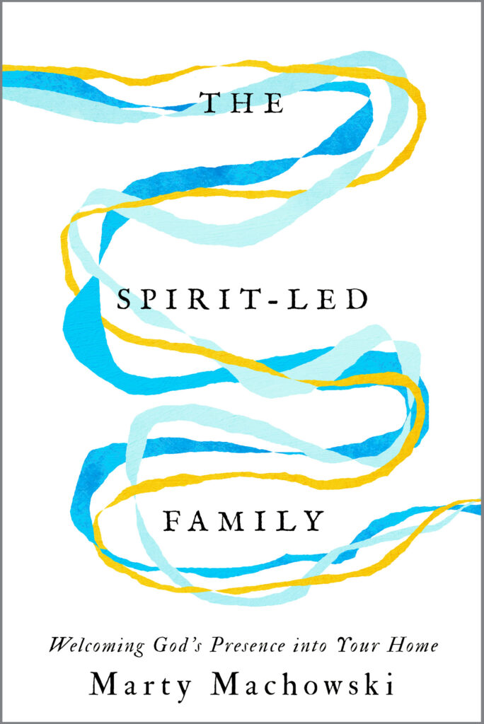 Spirit Led Family Cover Frame