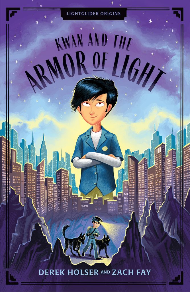 Kwan Armor of Light cover