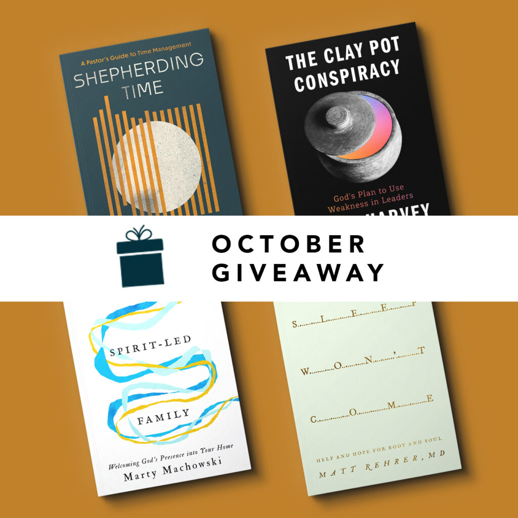 October Giveaway 1