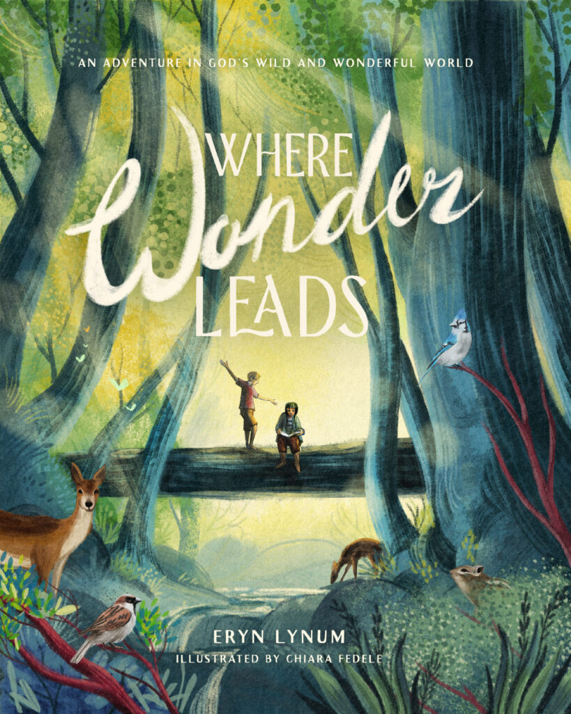 Where Wonder Leads Cover